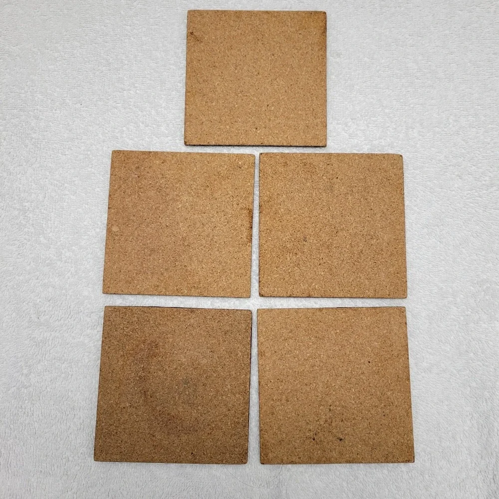 Cottages of Somerset W Africa lot of 5 coasters